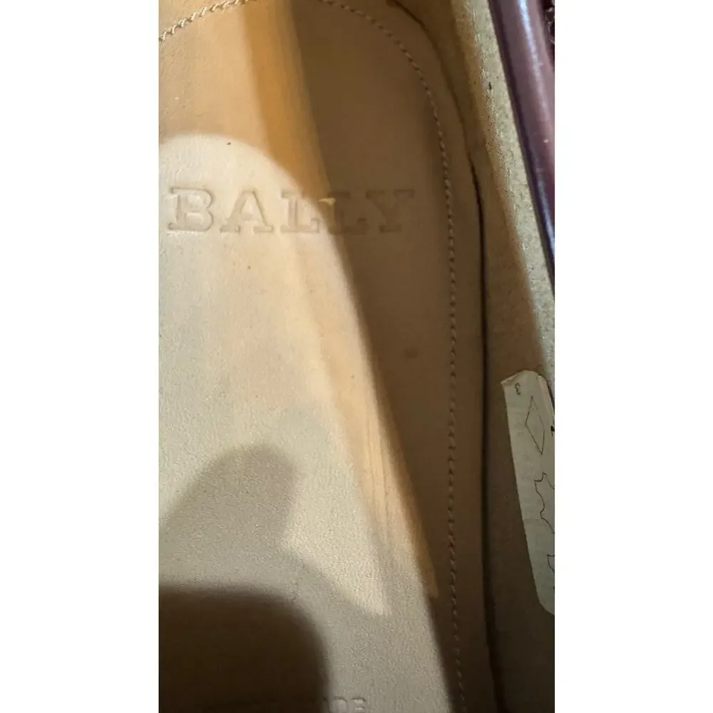 NEW Bally Brown Tedor Leather Loafers SZ 7.5 Switzerland $700